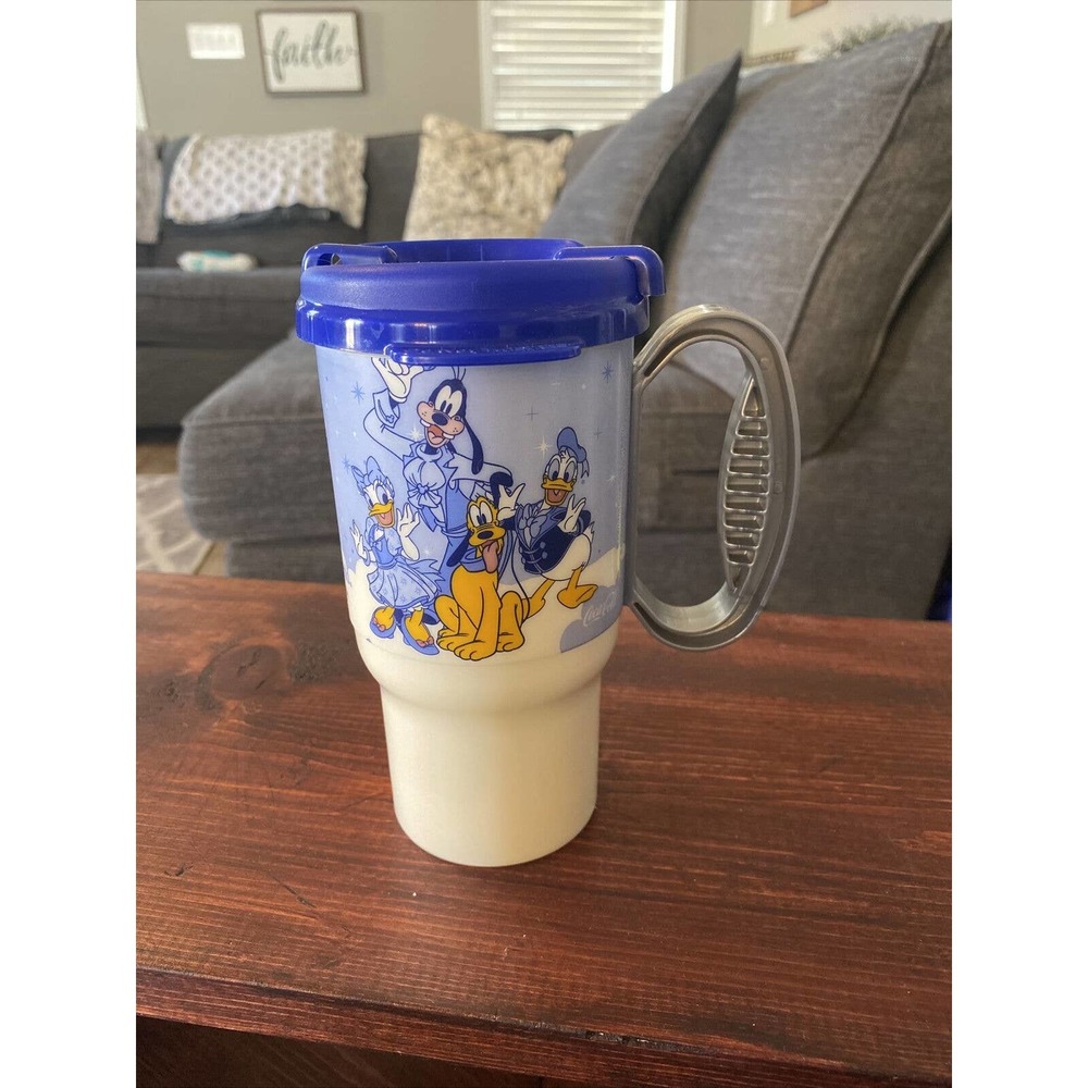 Walt Disney World Blue Travel Cup 2007
